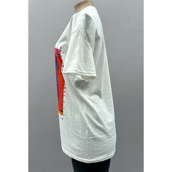 Notorious 90's B.I.G. Baby Crown Biggie Smalls T-Shirt Graphic Tee  White Men‎ S - Picture 4 of 10